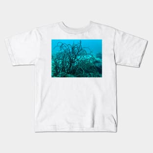 wire coral Kids T-Shirt